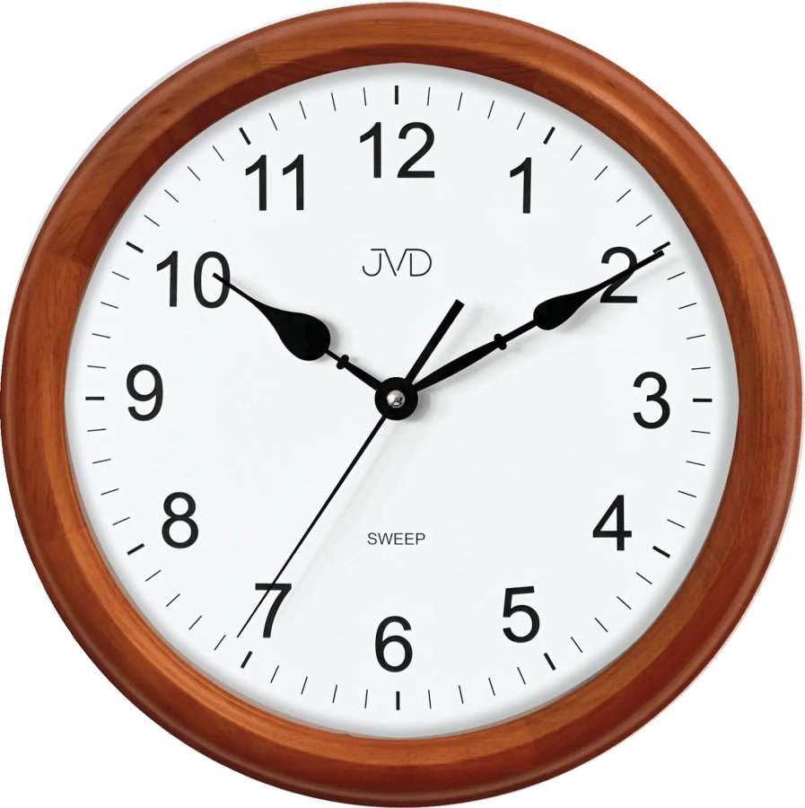 JVD Nástěnné hodiny NS8052/41 - Hodiny a&nbsp;budíky Nástěnné hodiny