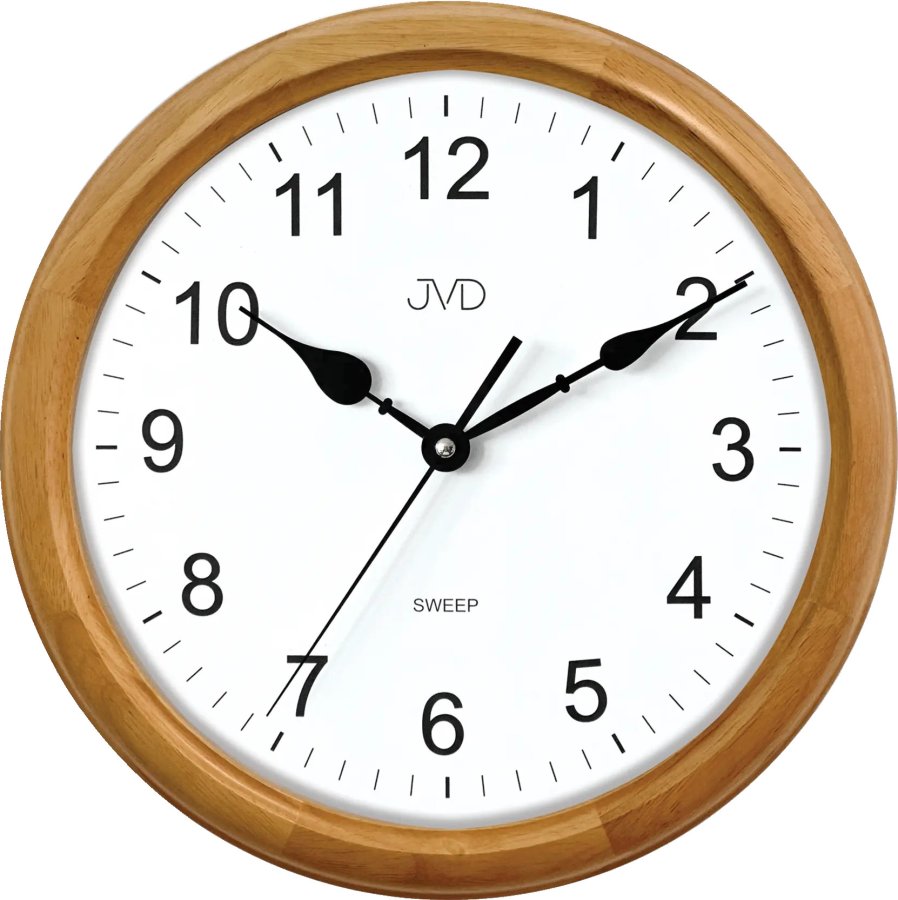 JVD Nástěnné hodiny NS8052/68 - Hodiny a&nbsp;budíky Nástěnné hodiny