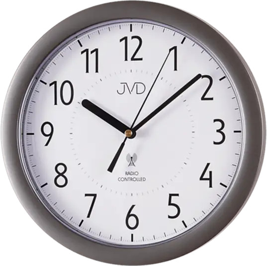 Nástěnné hodiny JVD Rádiem řízené hodiny RH612.11 - Hodiny a&nbsp;budíky Nástěnné hodiny