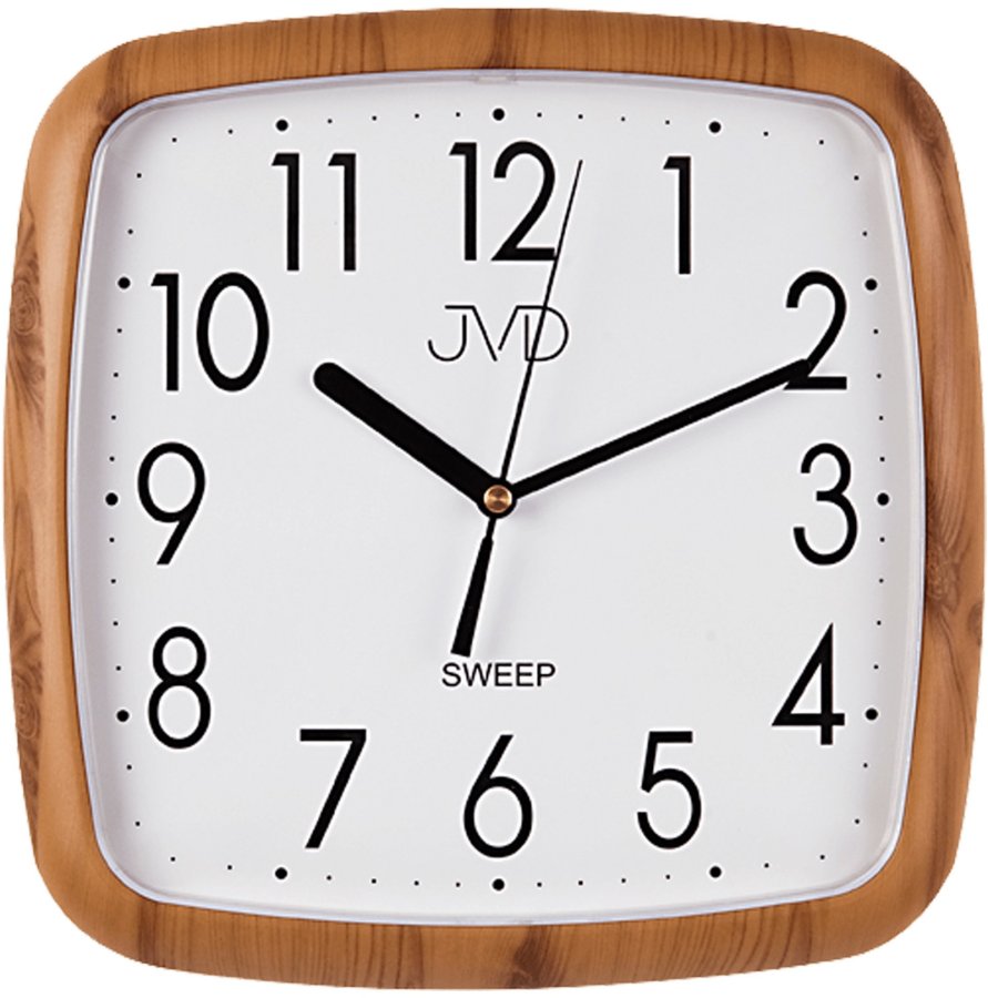 JVD Nástěnné hodiny H615.4 - Hodiny a&nbsp;budíky Nástěnné hodiny