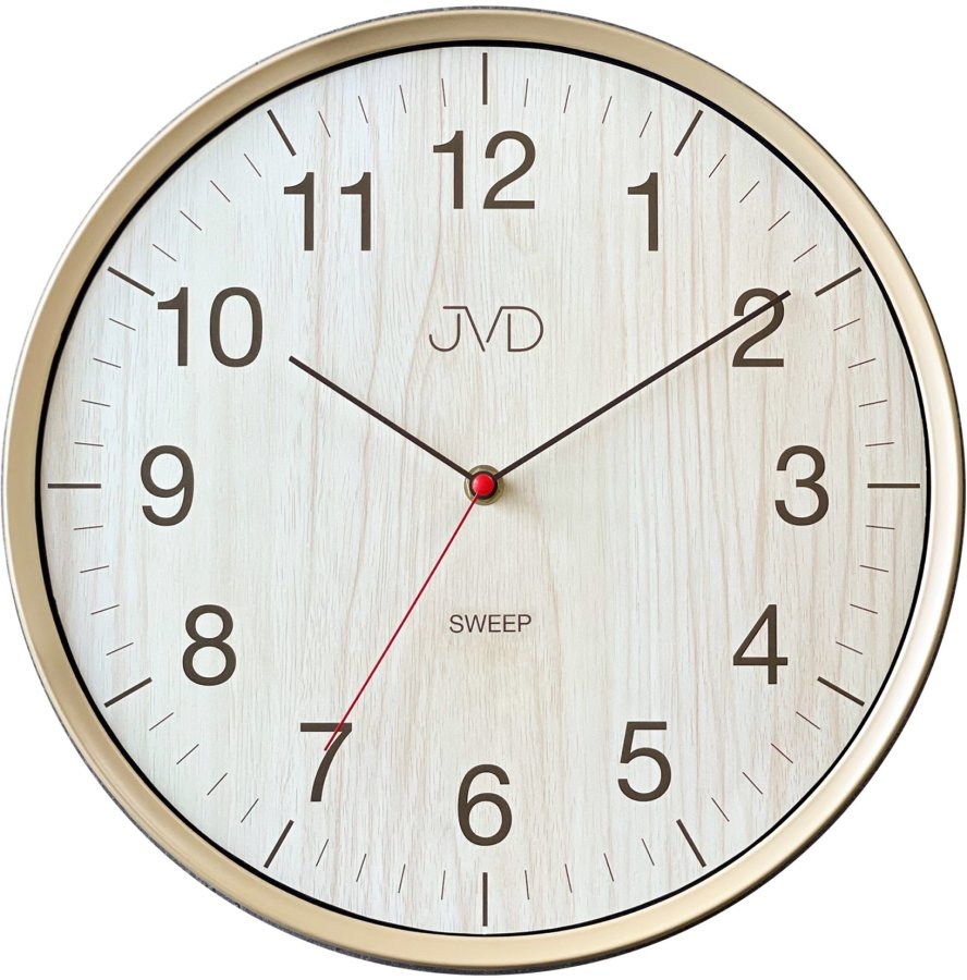 JVD Nástěnné hodiny HA17.2 - Hodiny a&nbsp;budíky Nástěnné hodiny