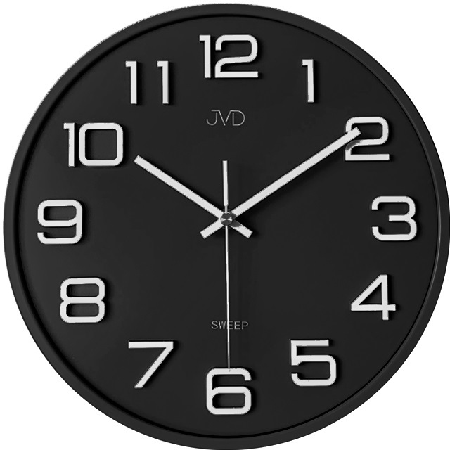 JVD Nástěnné hodiny HX2472.10 - Hodiny a&nbsp;budíky Nástěnné hodiny