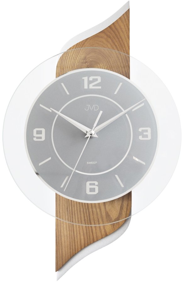 JVD Nástěnné hodiny NS22004/78 - Hodiny a&nbsp;budíky Nástěnné hodiny