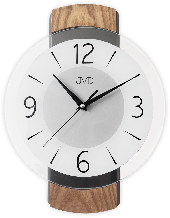 JVD Nástěnné hodiny NS22018/78 - Hodiny a&nbsp;budíky Nástěnné hodiny