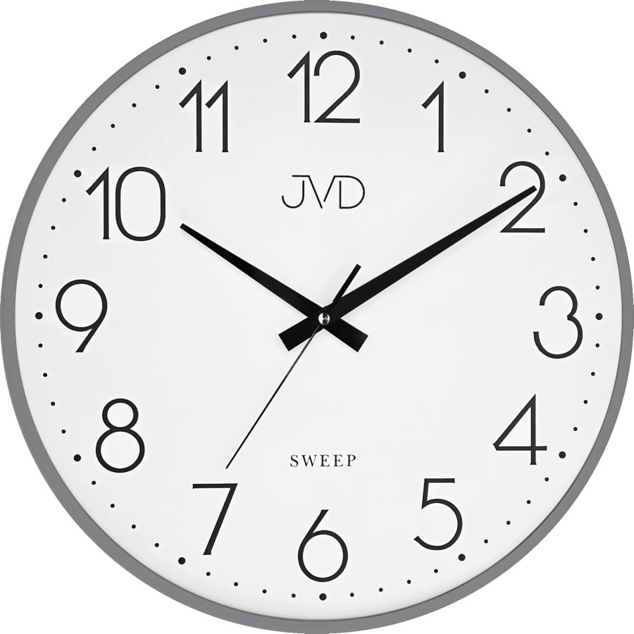 JVD Nástěnné hodiny Sweep HK4129.3 - Hodiny a&nbsp;budíky Nástěnné hodiny