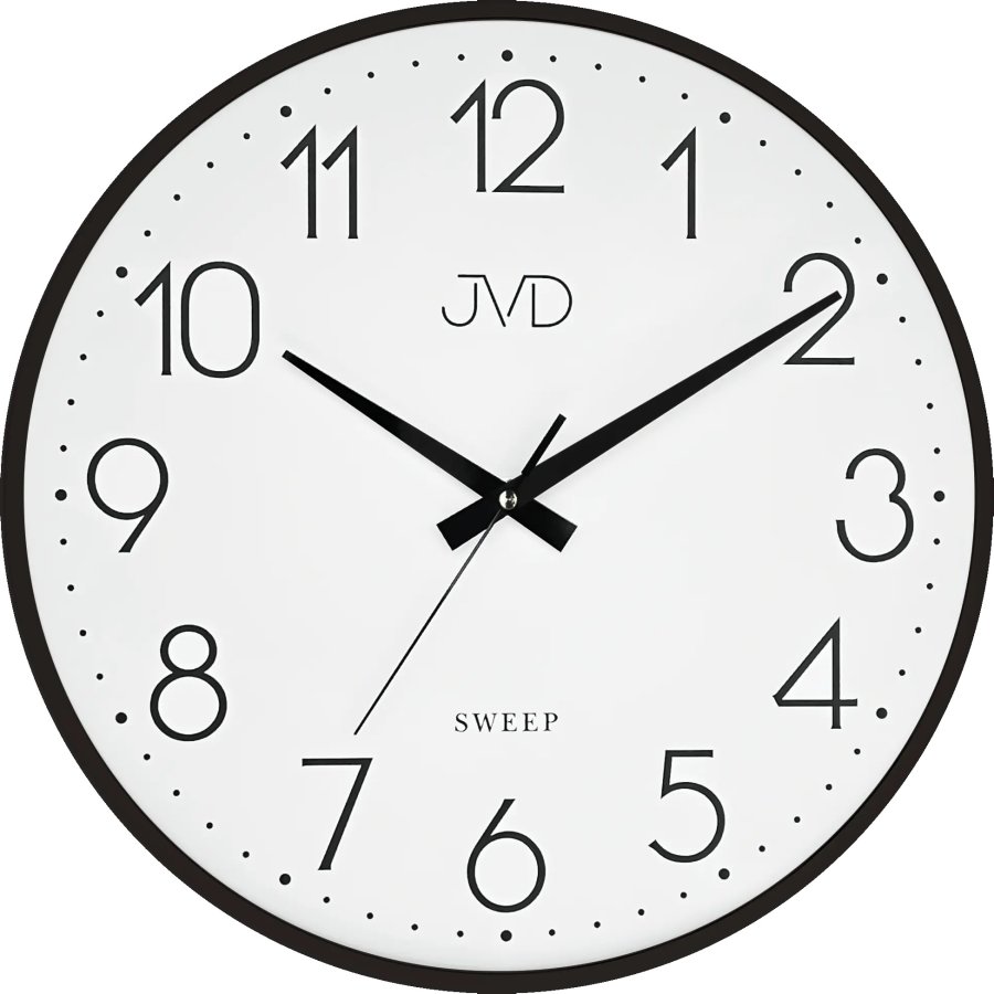 JVD Nástěnné hodiny Sweep HK4169.1 - Hodiny a&nbsp;budíky Nástěnné hodiny