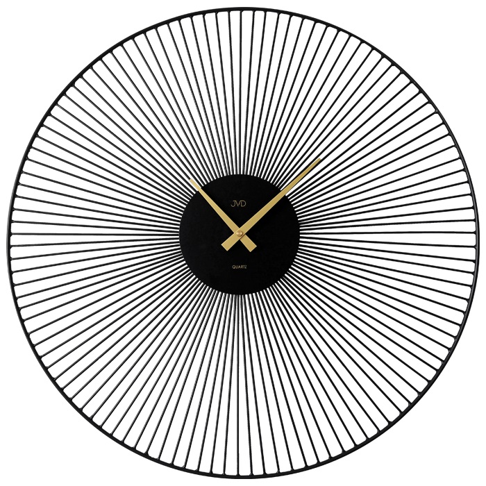 Nástěnné hodiny JVD Nástěnné kovové hodiny HJ101 - Hodiny a&nbsp;budíky Nástěnné hodiny