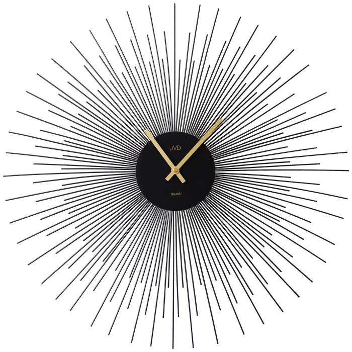 Nástěnné hodiny JVD Nástěnné kovové hodiny HJ102 - Hodiny a&nbsp;budíky Nástěnné hodiny