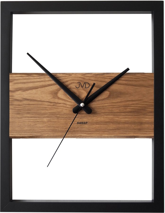 Nástěnné hodiny JVD Nástěnné kovové hodiny NS22005/78XL - Hodiny a&nbsp;budíky Nástěnné hodiny