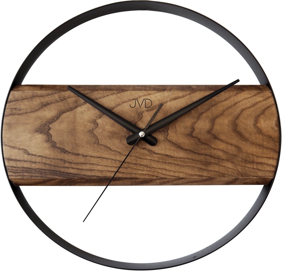 Nástěnné hodiny JVD Nástěnné kovové hodiny NS22007/78