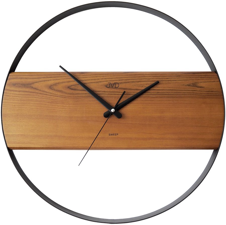Nástěnné hodiny JVD Nástěnné kovové hodiny NS22007/11