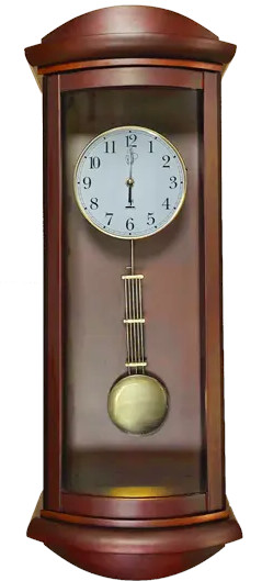 Nástěnné hodiny JVD Rádiem řízené hodiny s&nbsp;kyvadlem NR24020/23 - Hodiny a&nbsp;budíky Nástěnné hodiny