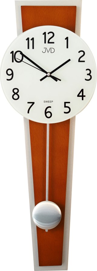 Nástěnné hodiny JVD Nástěnné kyvadlové hodiny NS17020/41 - Hodiny a&nbsp;budíky Nástěnné hodiny