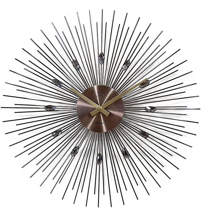 Nástěnné hodiny JVD Paprskové hodiny HT431.2 - Hodiny a&nbsp;budíky Nástěnné hodiny