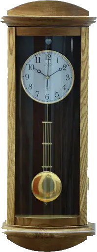 Nástěnné hodiny JVD Rádiem řízené hodiny s&nbsp;kyvadlem NR24020/78 - Hodiny a&nbsp;budíky Nástěnné hodiny