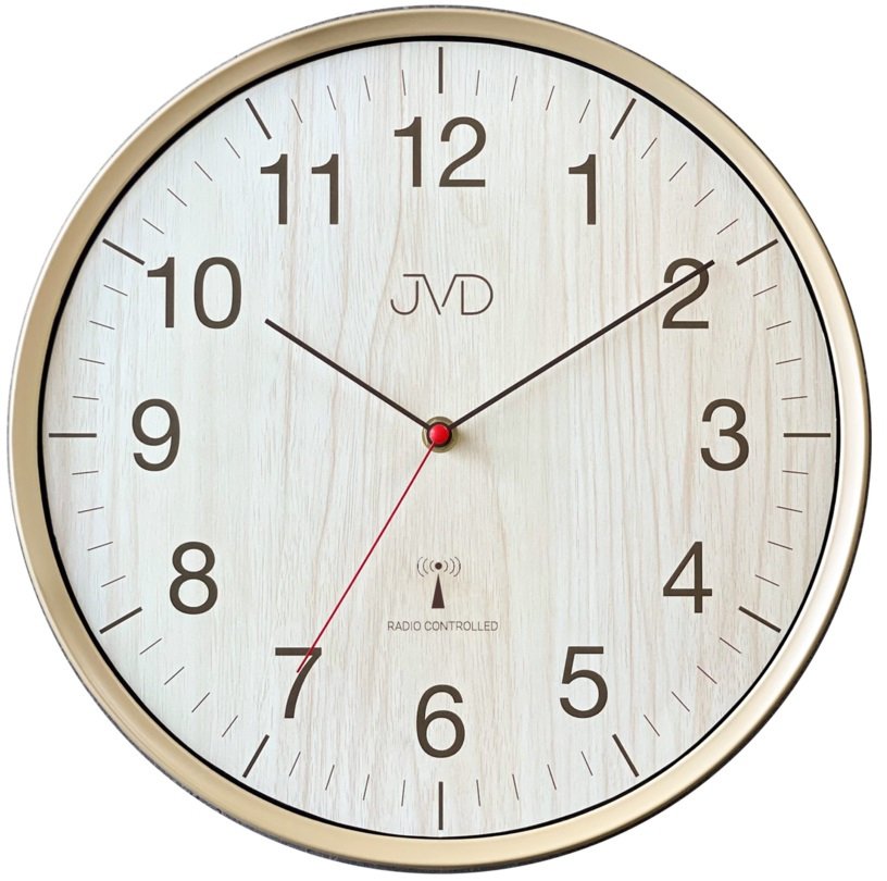 Nástěnné hodiny JVD Rádiem řízené hodiny RH17.2 - Hodiny a budíky Nástěnné hodiny