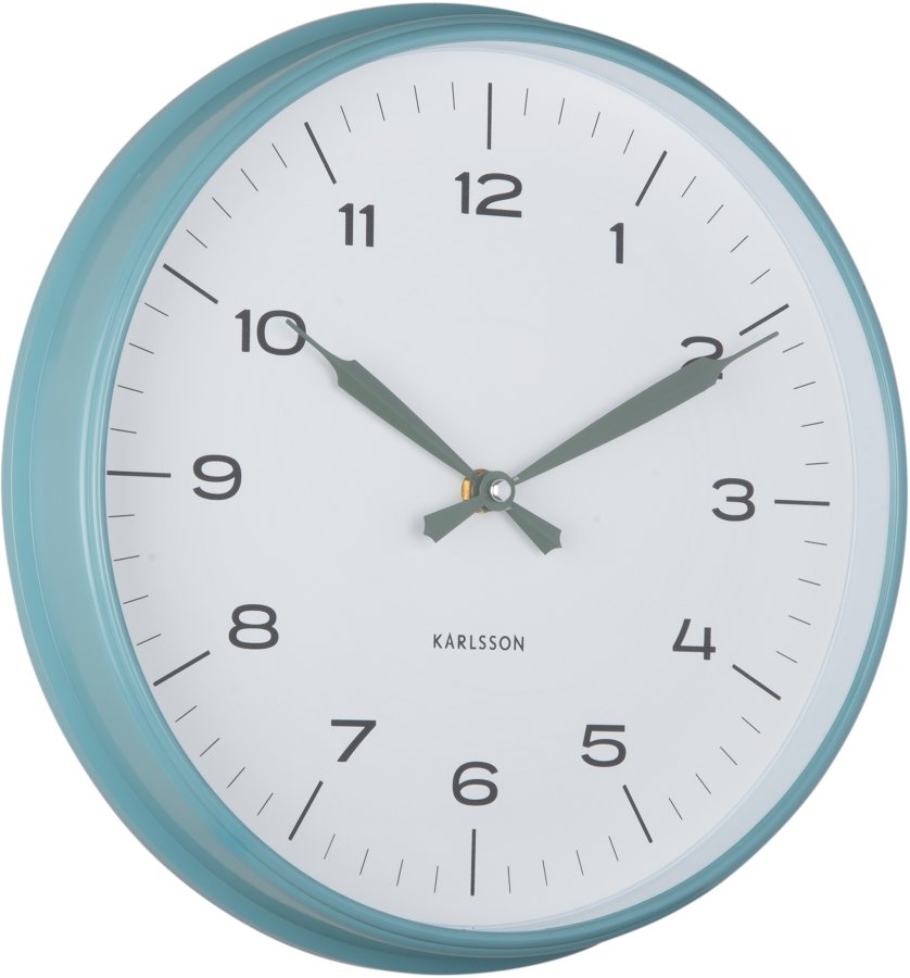 Karlsson Designové nástěnné hodiny 6056BL - Hodiny a&nbsp;budíky Nástěnné hodiny