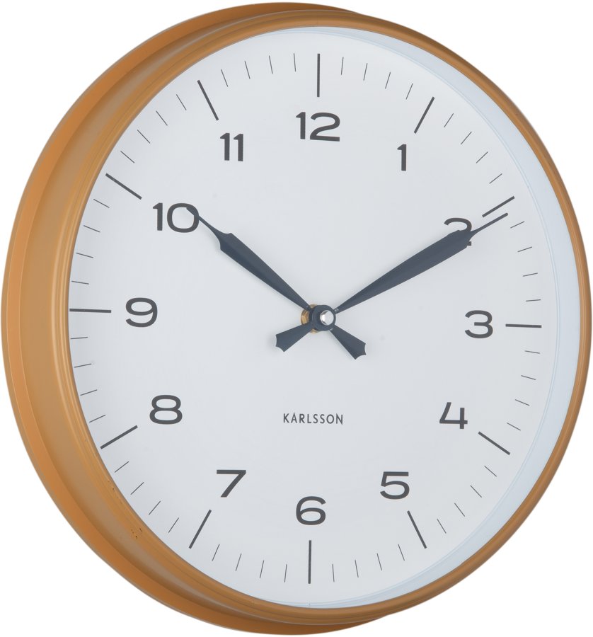 Karlsson Designové nástěnné hodiny 6056YE