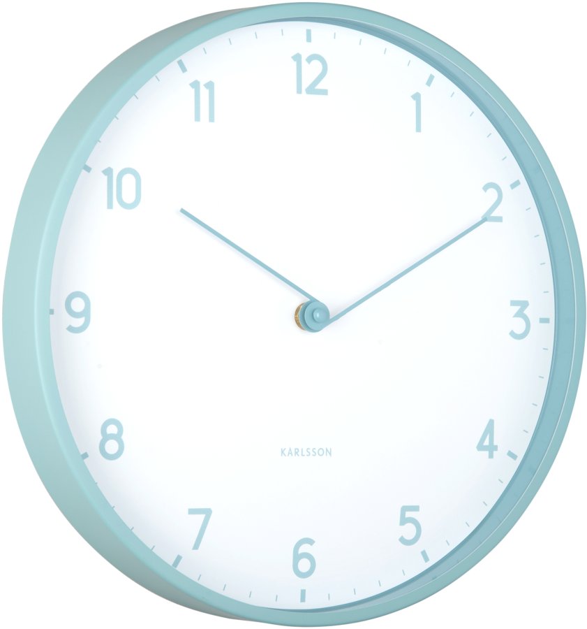Karlsson Designové nástěnné hodiny 6057BL - Hodiny a&nbsp;budíky Nástěnné hodiny