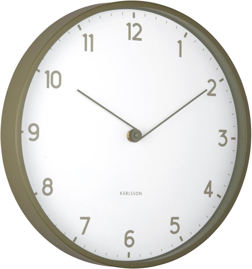 Karlsson Designové nástěnné hodiny 6057DG - Hodiny a&nbsp;budíky Nástěnné hodiny