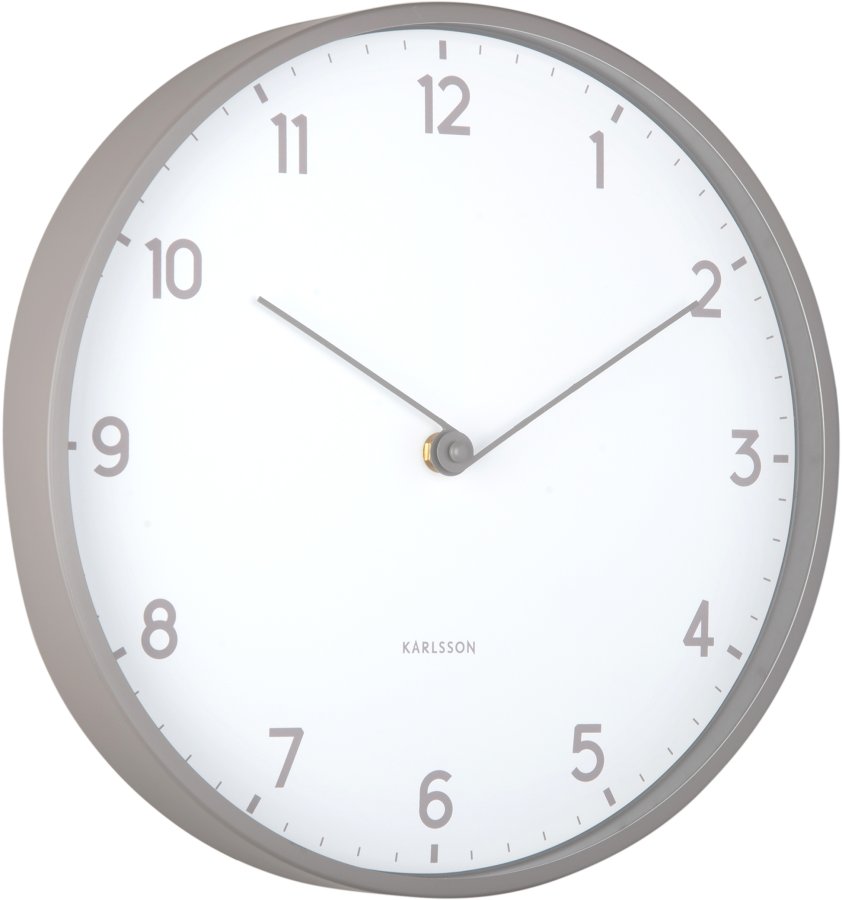 Karlsson Designové nástěnné hodiny 6057GY