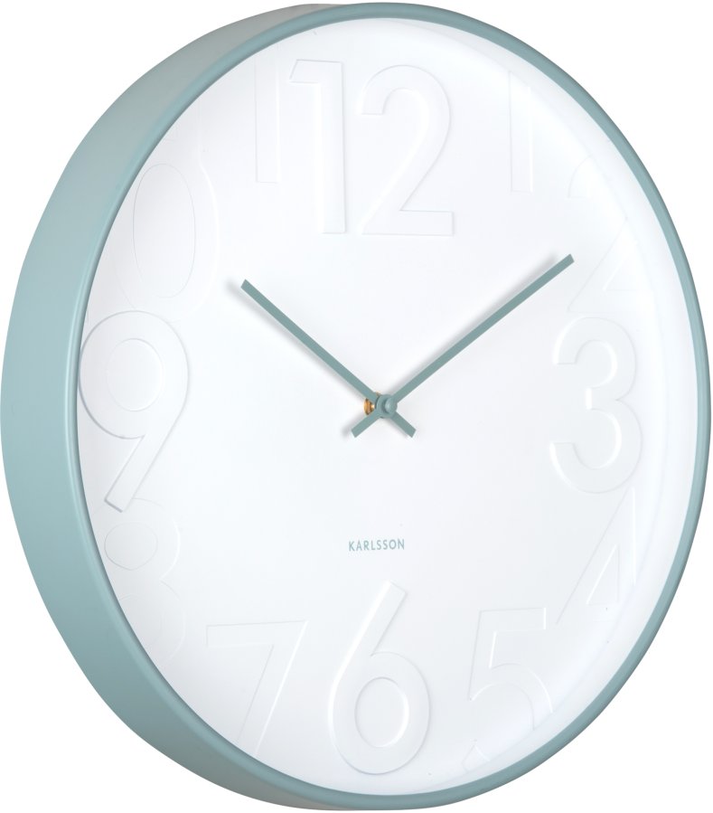 Karlsson Designové nástěnné hodiny 6063BL