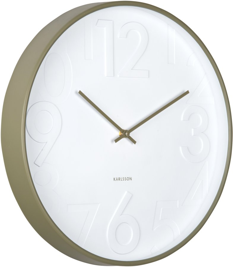 Karlsson Designové nástěnné hodiny 6063GR