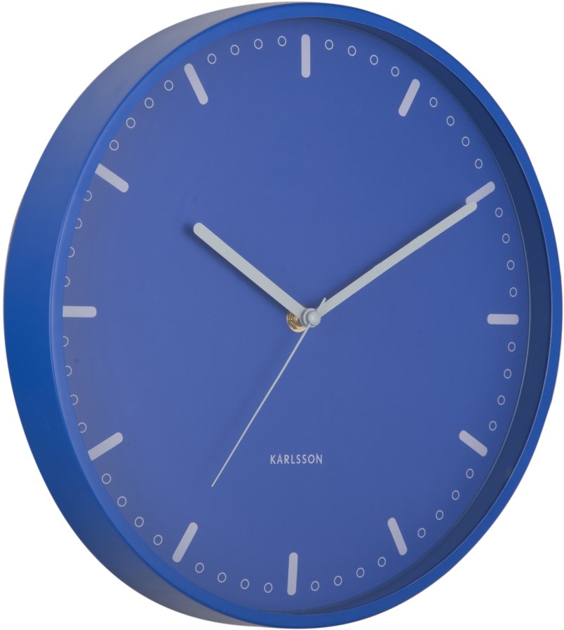Karlsson Designové nástěnné hodiny 6071BL - Hodiny a&nbsp;budíky Nástěnné hodiny
