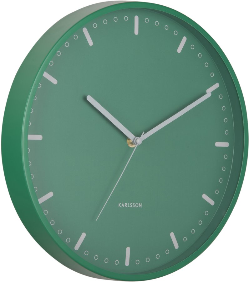 Karlsson Designové nástěnné hodiny 6071GR - Hodiny a&nbsp;budíky Nástěnné hodiny