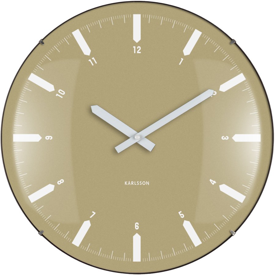 Karlsson Designové nástěnné hodiny 6086GR - Hodiny a&nbsp;budíky Nástěnné hodiny