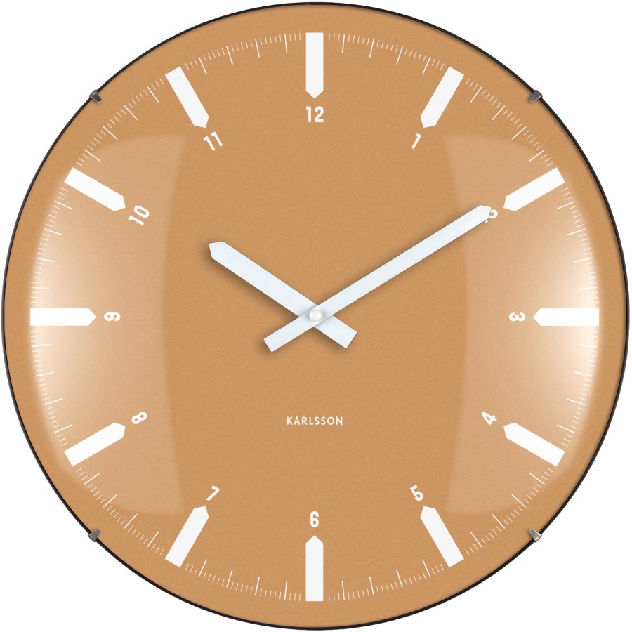 Karlsson Designové nástěnné hodiny 6086YE - Hodiny a&nbsp;budíky Nástěnné hodiny