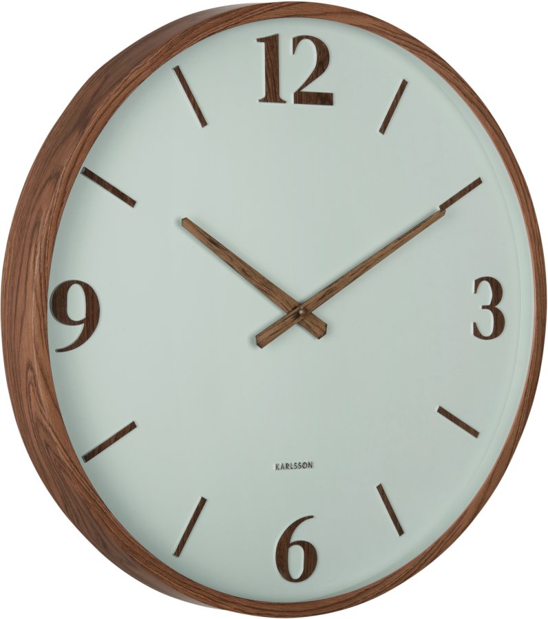 Karlsson Designové nástěnné hodiny 6087GR - Hodiny a&nbsp;budíky Nástěnné hodiny