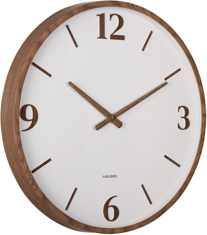 Karlsson Designové nástěnné hodiny 6087WG - Hodiny a&nbsp;budíky Nástěnné hodiny