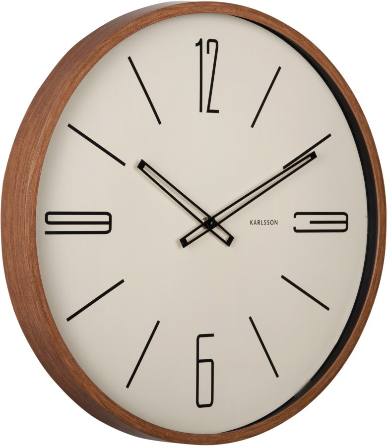 Karlsson Designové nástěnné hodiny 6089SB - Hodiny a&nbsp;budíky Nástěnné hodiny