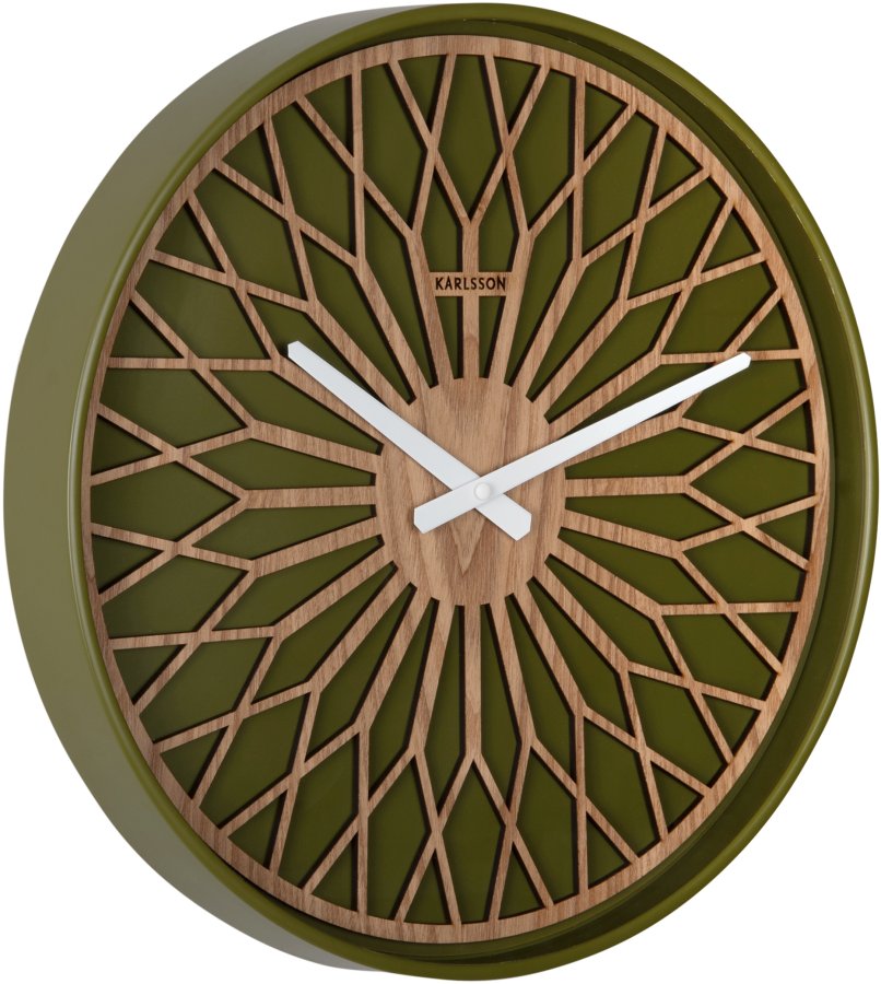 Karlsson Designové nástěnné hodiny 6092GR - Hodiny a&nbsp;budíky Nástěnné hodiny