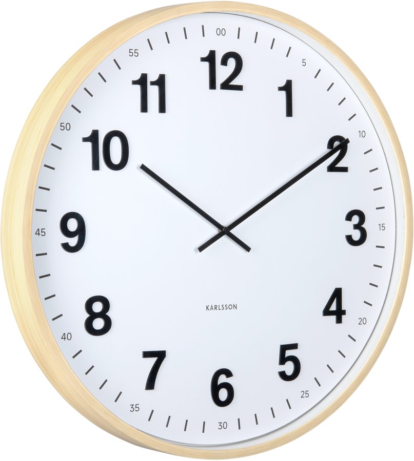 Karlsson Designové nástěnné hodiny 6109WD