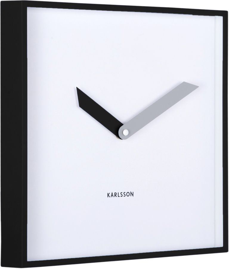 Karlsson Designové nástěnné hodiny 6112BK