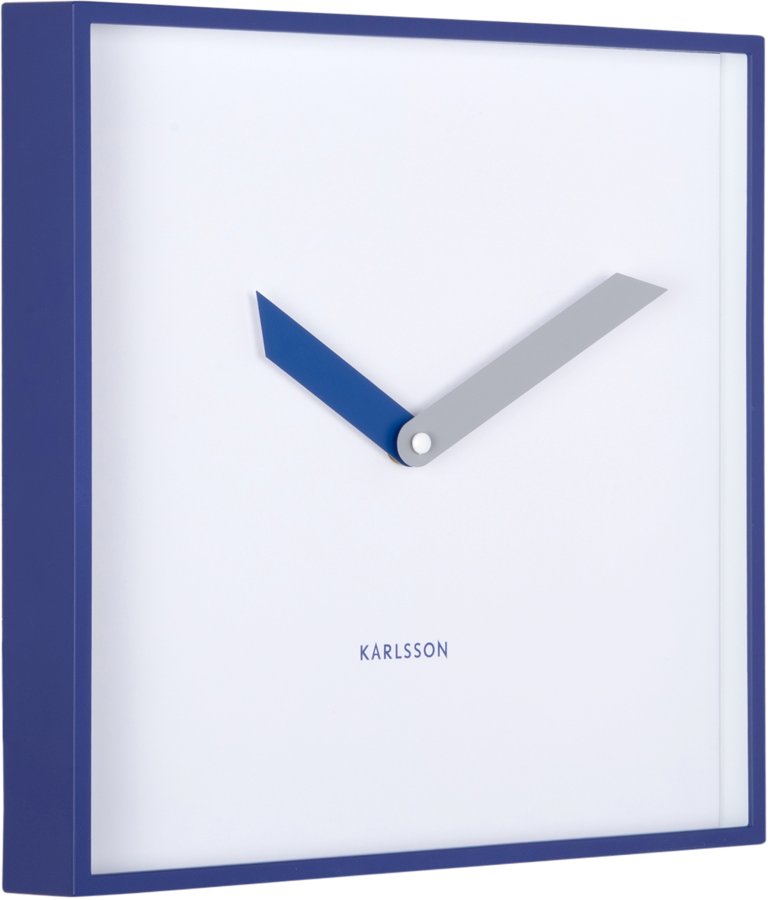 Karlsson Designové nástěnné hodiny 6112BL