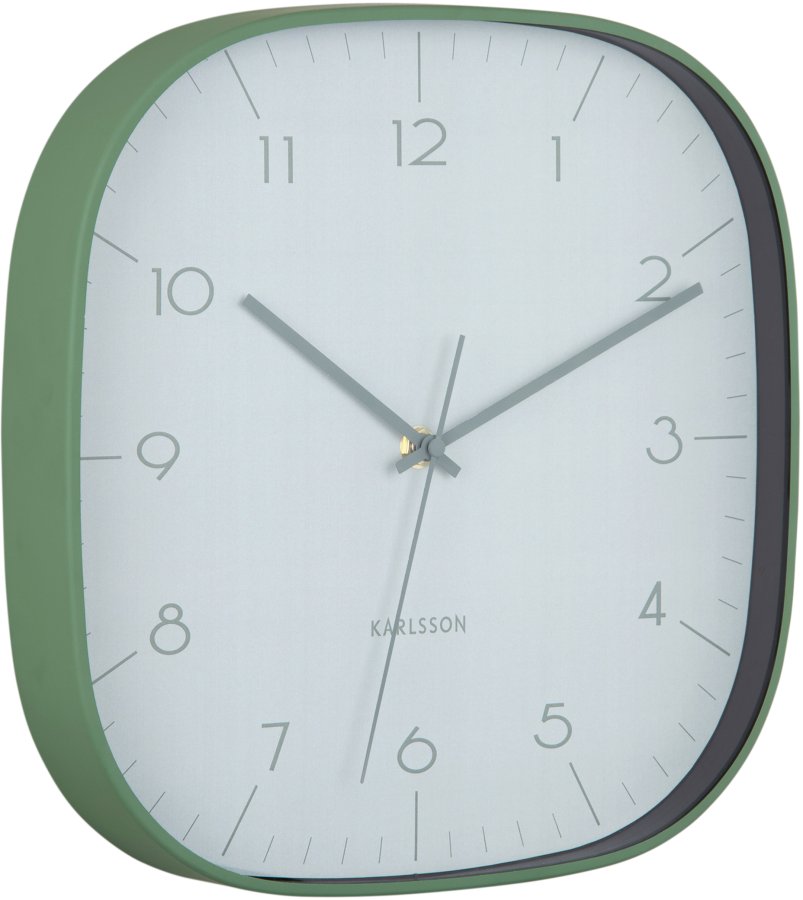 Karlsson Designové nástěnné hodiny 6113GR - Hodiny a&nbsp;budíky Nástěnné hodiny