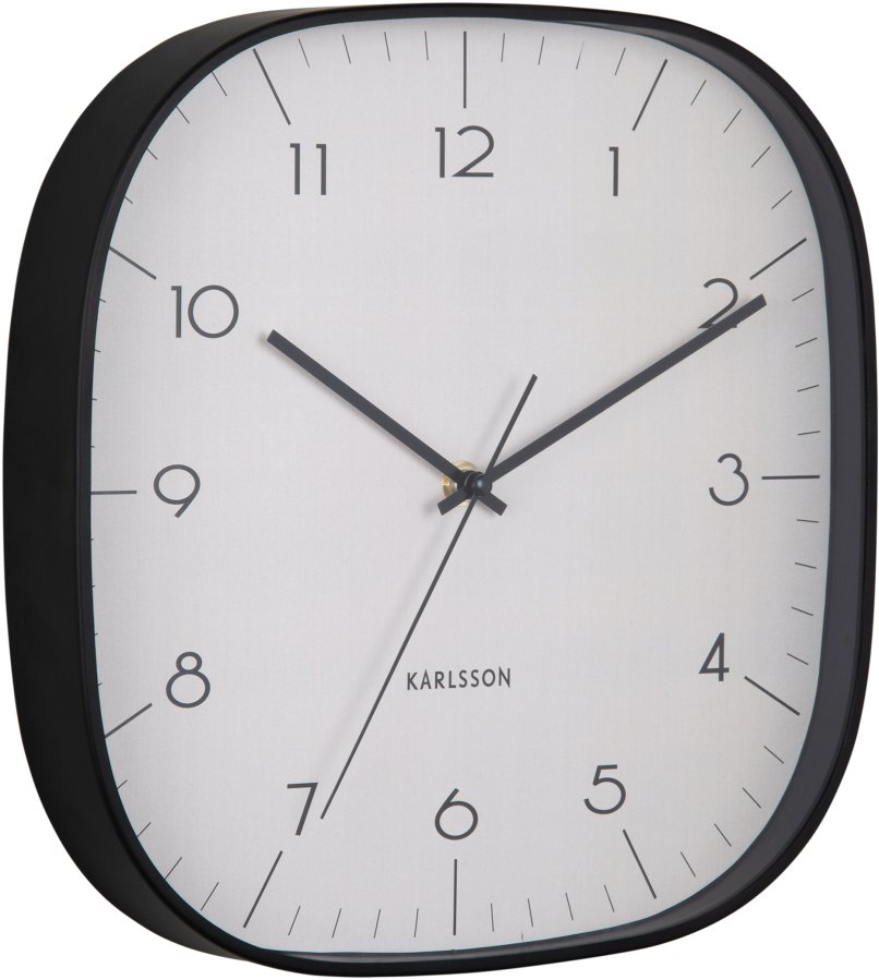 Karlsson Designové nástěnné hodiny 6113WG