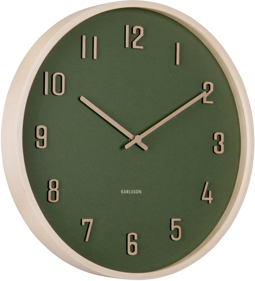 Karlsson Designové nástěnné hodiny 6117GR - Hodiny a&nbsp;budíky Nástěnné hodiny