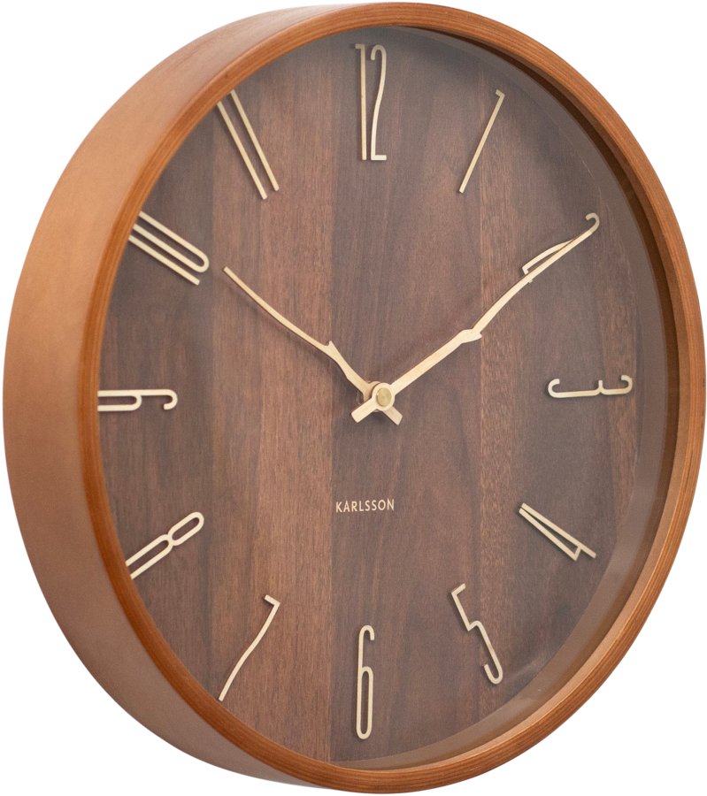 Karlsson Designové nástěnné hodiny 6139DW
