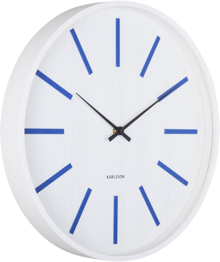 Karlsson Designové nástěnné hodiny 6144BL