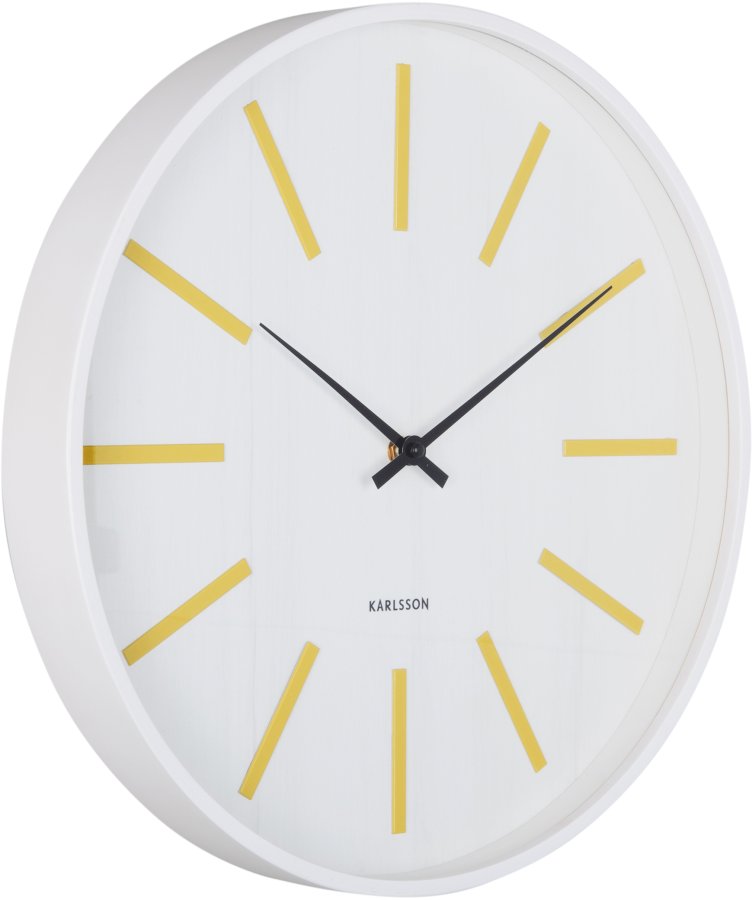 Karlsson Designové nástěnné hodiny 6144YE