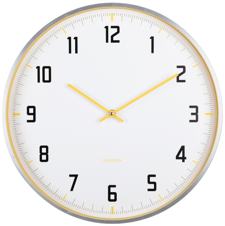 Karlsson Designové nástěnné hodiny KA5969BY