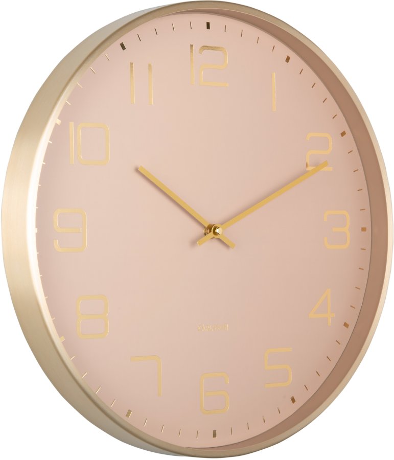 Karlsson Designové nástěnné hodiny KA5973LB - Hodiny a&nbsp;budíky Nástěnné hodiny