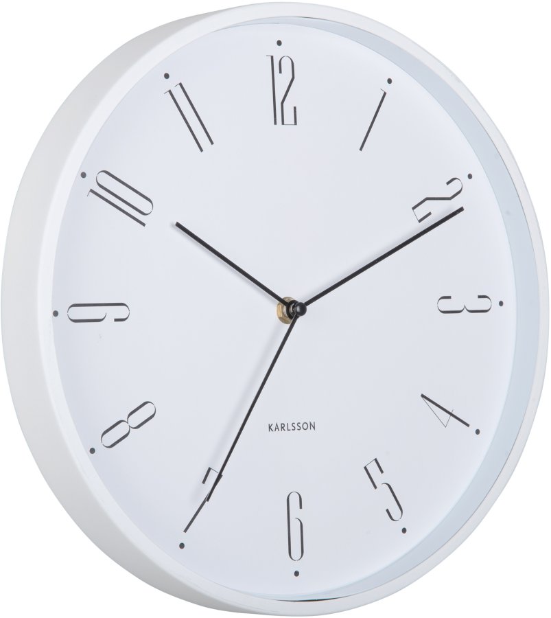 Karlsson Designové nástěnné hodiny KA5988WH