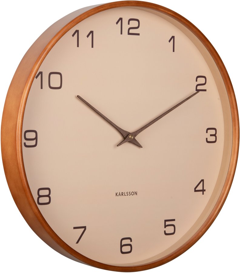 Karlsson Designové nástěnné hodiny KA5993SB - Hodiny a&nbsp;budíky Nástěnné hodiny