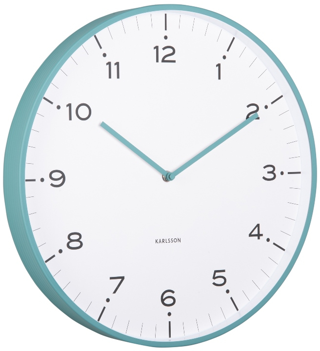 Karlsson Designové nástěnné hodiny KA6011BL - Hodiny a&nbsp;budíky Nástěnné hodiny