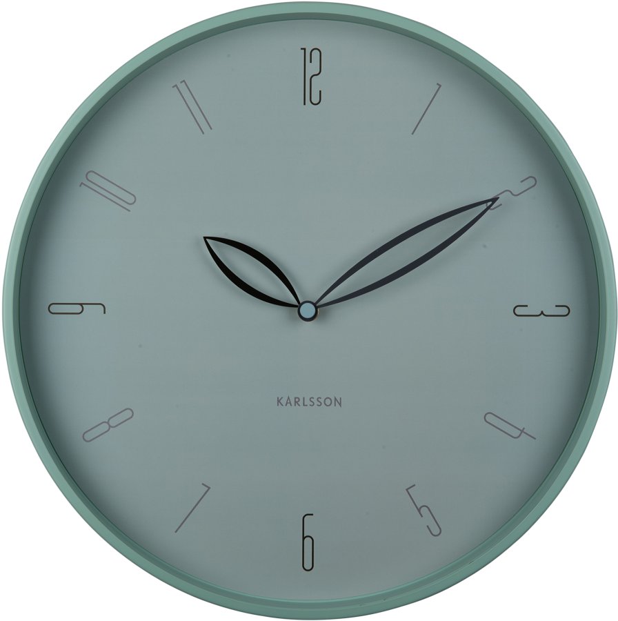 Karlsson Designové nástěnné hodiny KA6012BL - Hodiny a&nbsp;budíky Nástěnné hodiny